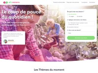 Desktop screenshot for allovoisins.com