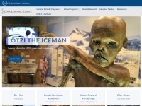 Desktop screenshot for dnalc.org