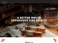 Desktop screenshot for flaviar.com