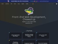 Desktop screenshot for alligator.io