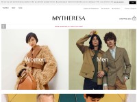 Desktop screenshot for mytheresa.com