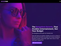 Desktop screenshot for neverendservices.com