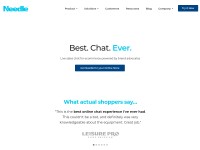 Desktop screenshot for needle.com
