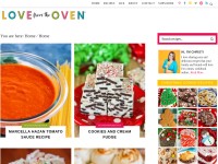 Desktop screenshot for lovefromtheoven.com