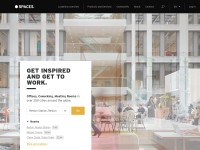 Desktop screenshot for spacesworks.com