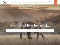 Desktop screenshot for andbeyond.com