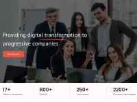 Desktop screenshot for agileinfoways.com