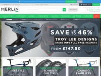 Desktop screenshot for merlincycles.com
