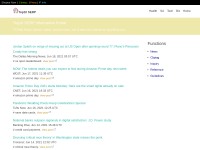 Desktop screenshot for top10serp.com