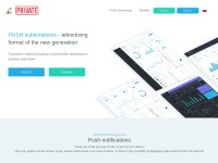 Desktop screenshot for pushirip.com