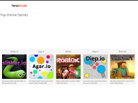 Desktop screenshot for terraarcade.com