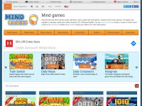Desktop screenshot for mindgames.com