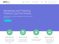 Desktop screenshot for spingo.com