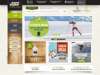 Desktop screenshot for snowleader.com