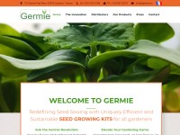 Desktop screenshot for germie.eu