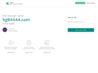 Desktop screenshot for hg84444.com
