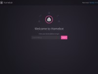 Desktop screenshot for homebotapp.com