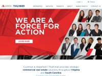 Desktop screenshot for thalhimer.com