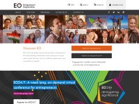 Desktop screenshot for eonetwork.org