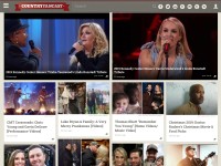 Desktop screenshot for countryfancast.com