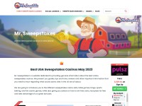 Desktop screenshot for mrsweepstakes.com