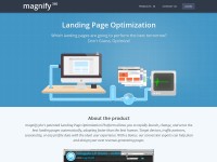 Desktop screenshot for magnify360.com