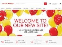 Desktop screenshot for pinatadistrict.com