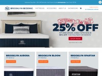Desktop screenshot for brooklynbedding.com