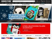 Desktop screenshot for grindstore.com