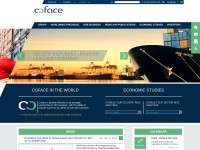 Desktop screenshot for coface.com