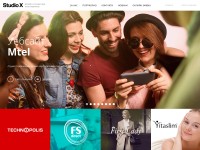 Desktop screenshot for studiox.bg