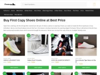 Desktop screenshot for firstcopyshoes.in