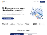 Desktop screenshot for convertcart.com