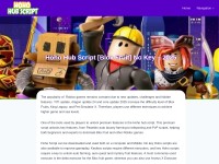 Desktop screenshot for hohohubscript.org