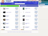 Desktop screenshot for testseek.dk