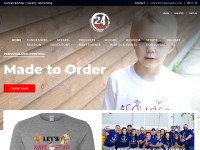 Desktop screenshot for twentyfourink.com