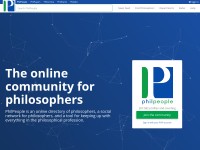 Desktop screenshot for philpeople.org