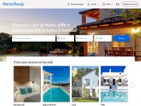 Desktop screenshot for homeaway.it