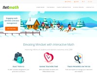 Desktop screenshot for netmath.ca