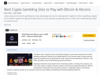 Desktop screenshot for altgambler.com