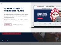 Desktop screenshot for amerisbank.com