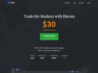 Desktop screenshot for wcex.com