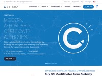 Desktop screenshot for certera.com