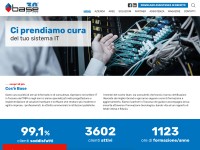 Desktop screenshot for basenet.it