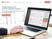 Desktop screenshot for parasut.com