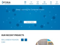 Screenshot of styria.ai