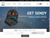 Desktop screenshot for bigskyresort.com