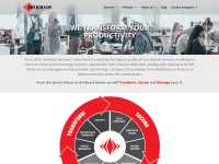 Desktop screenshot for intrinium.com