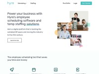 Desktop screenshot for hyrestaff.com