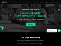 Desktop screenshot for captivix.com